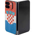 Croatia Flag Distressed Google Pixel 9 Pro Fold Skin